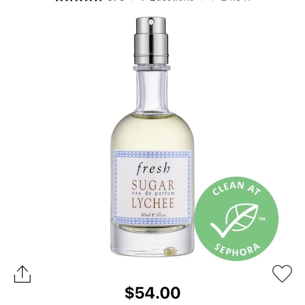 Fresh Sugar Lychee Perfume 30ml 1OZ